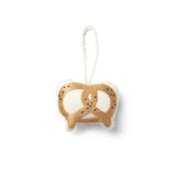 Copenhagen Embroidered Ornament - Kringle