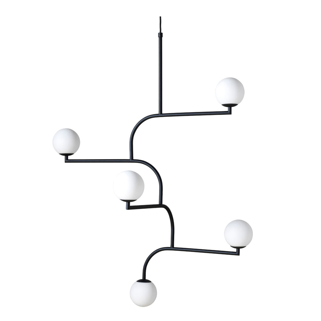 Mobil 100 Pendant - Black