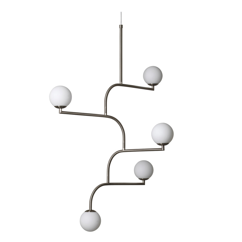 Mobil 100 Pendant - Nickel