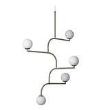 Mobil 100 Pendant - Nickel
