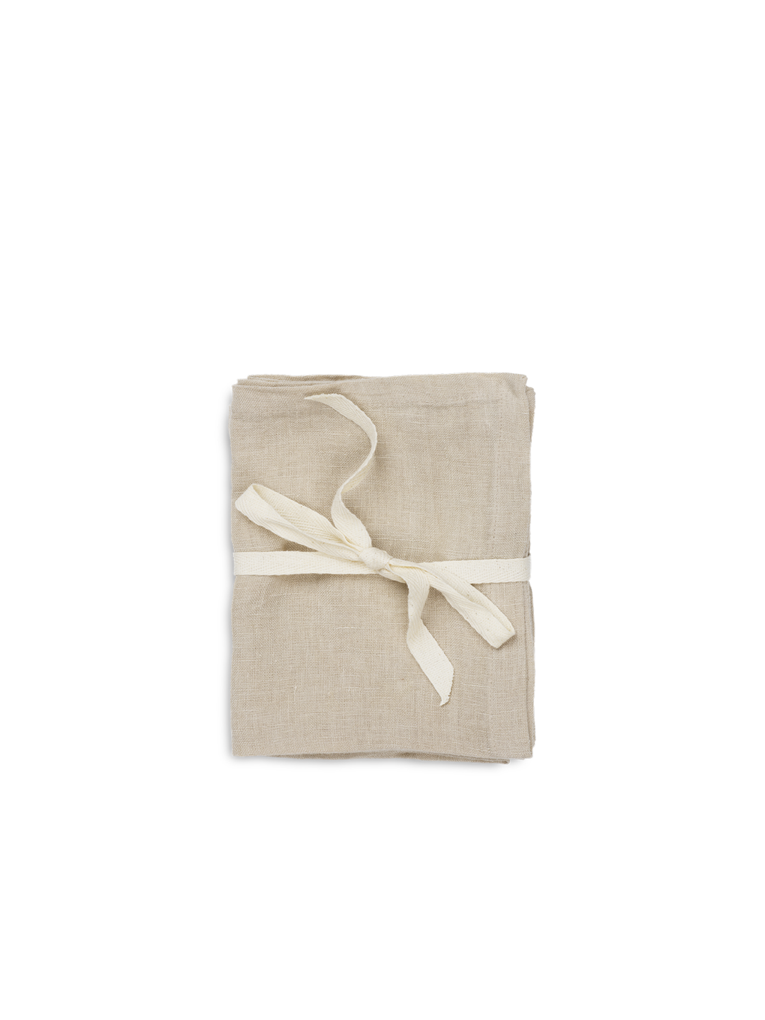 Linen Napkins - Set of 2 - Natural