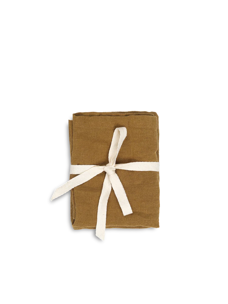 Linen Napkins - Set of 2 - Sugar Kelp