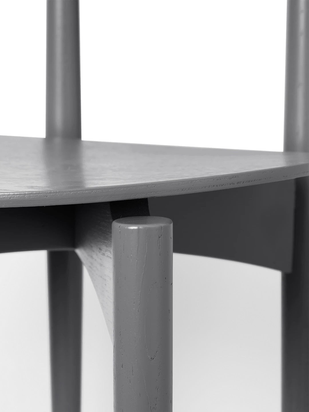 Herman Dining Chair Wood - Warm Grey