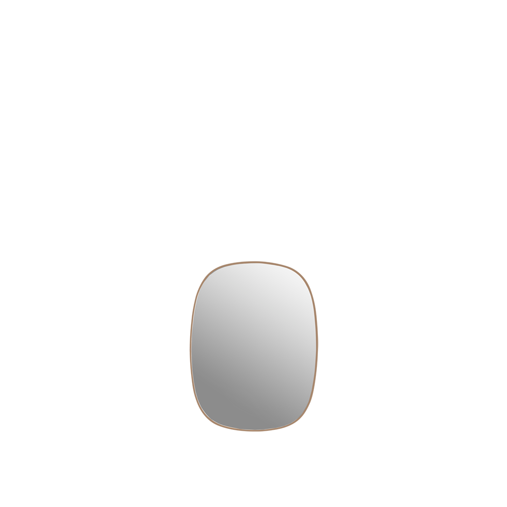 Framed Mirror Small - Rose, Clear