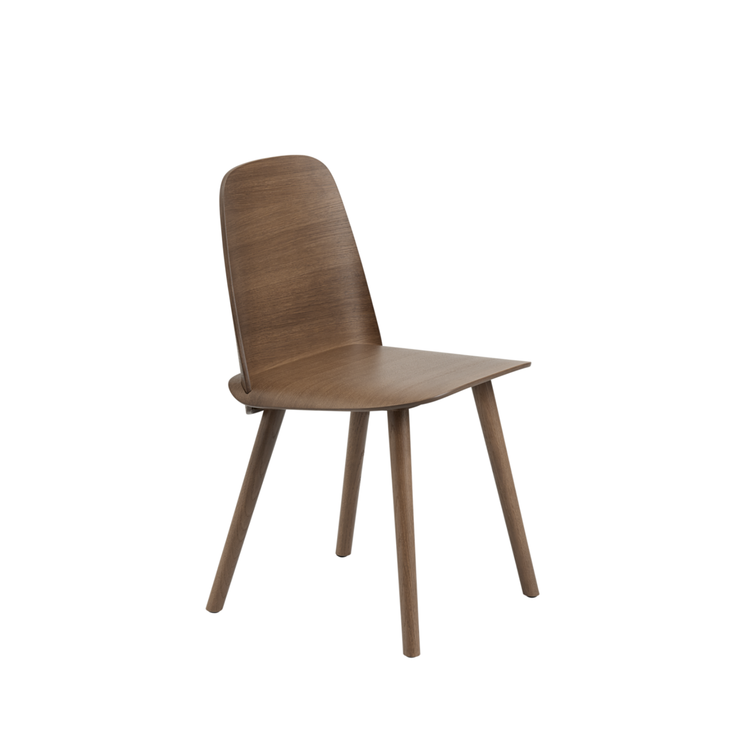 Nerd Chair - Stained Dark Brown