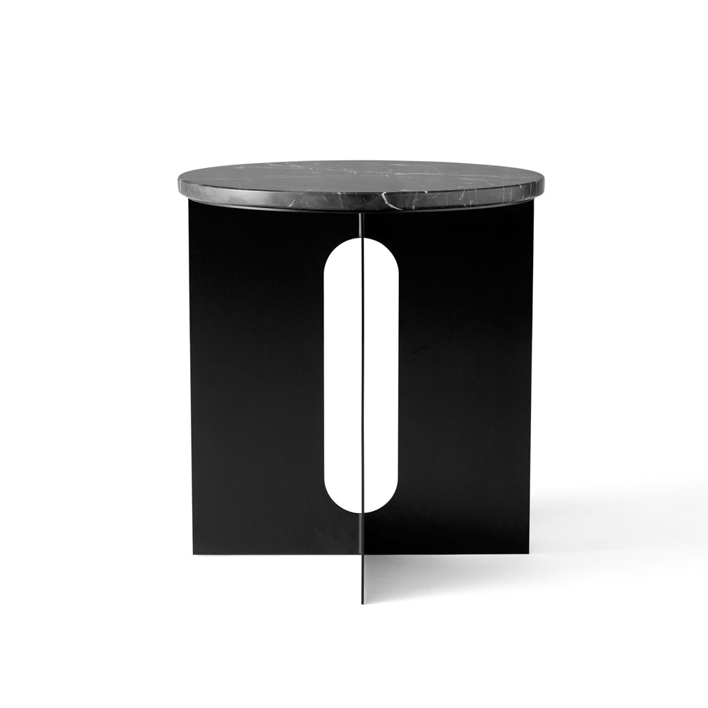 Androgyne Side Table Base - Black