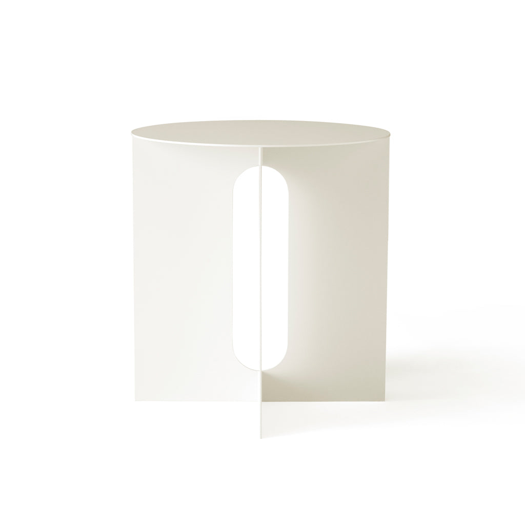 Androgyne Side Table Base - Ivory