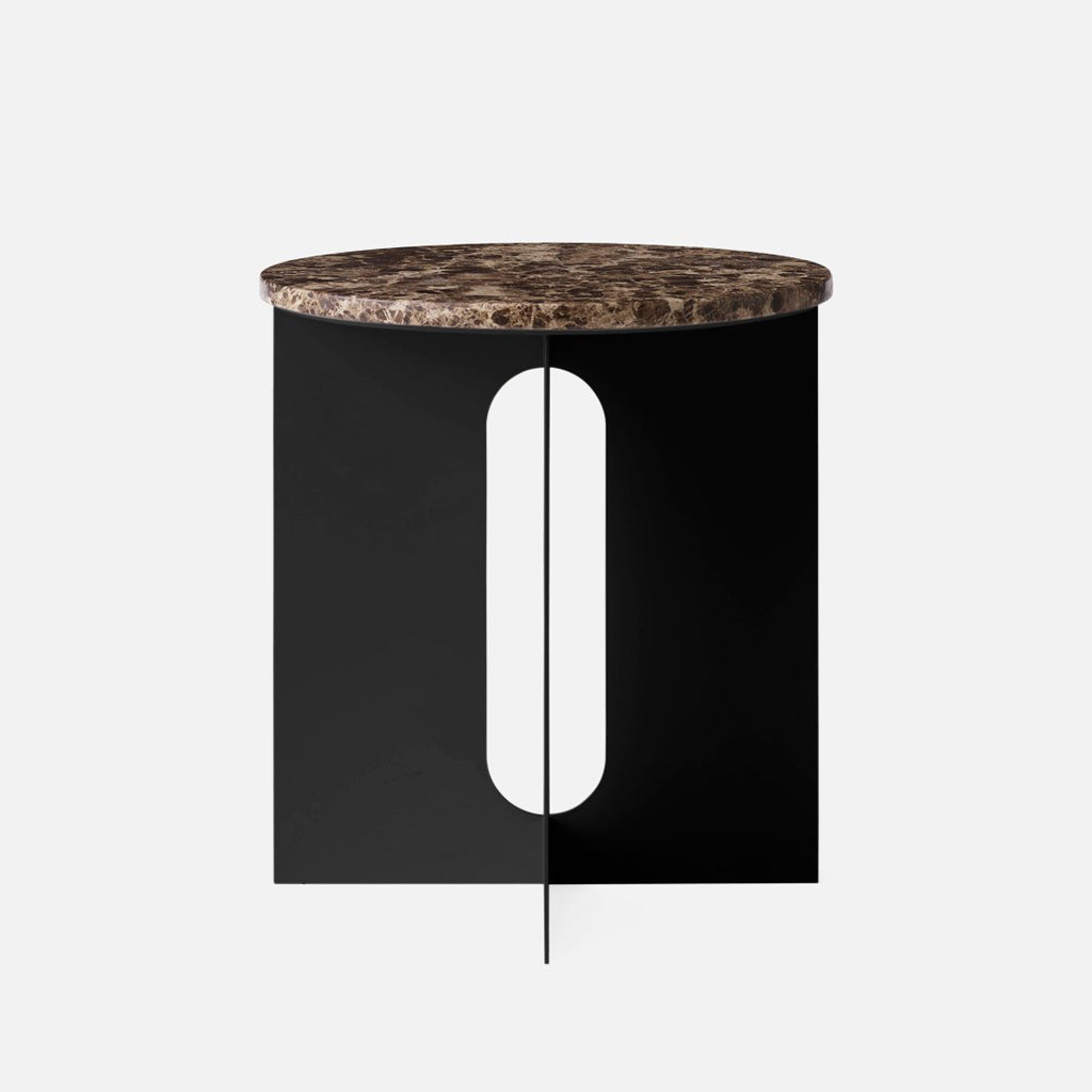 Androgyne Side Table Base - Black