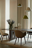 Androgyne Dining Table Rectangular 280, Dark stained oak