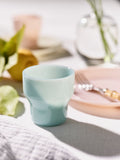 MILK Glass - Blue Fog