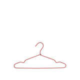 Set de 3 umerașe Mio Iron / Nylon - Pureed P. Orange / Orchid Hush