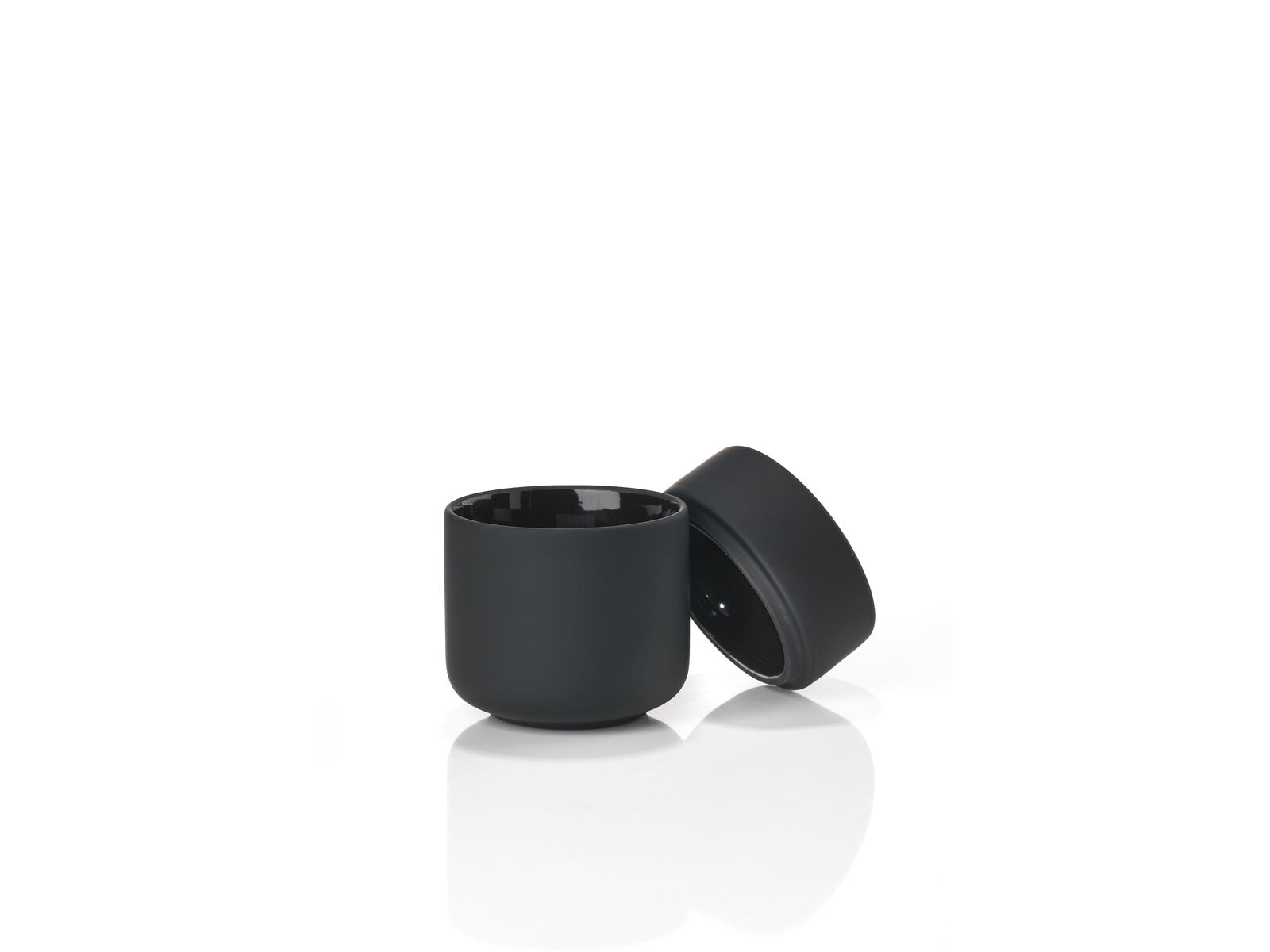 Zone Ume Jar with Lid - Black