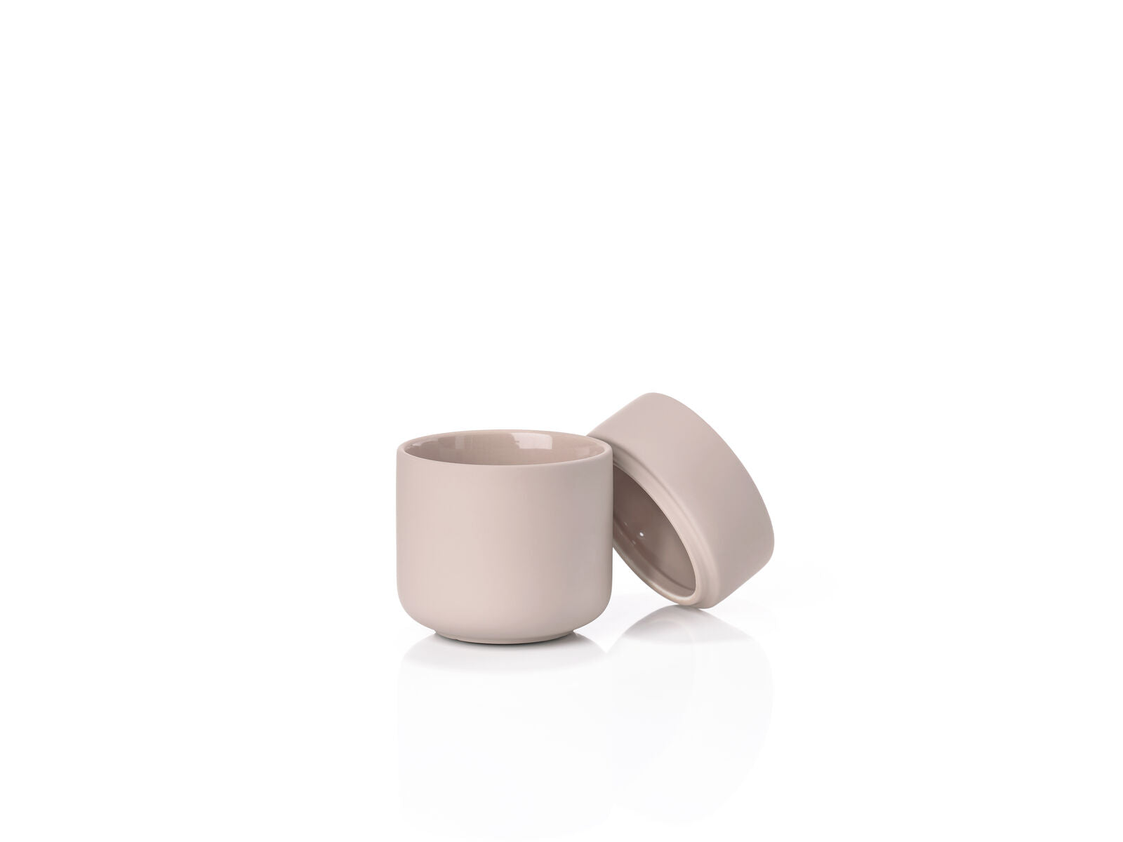 Zone Ume Jar with Lid - Nude