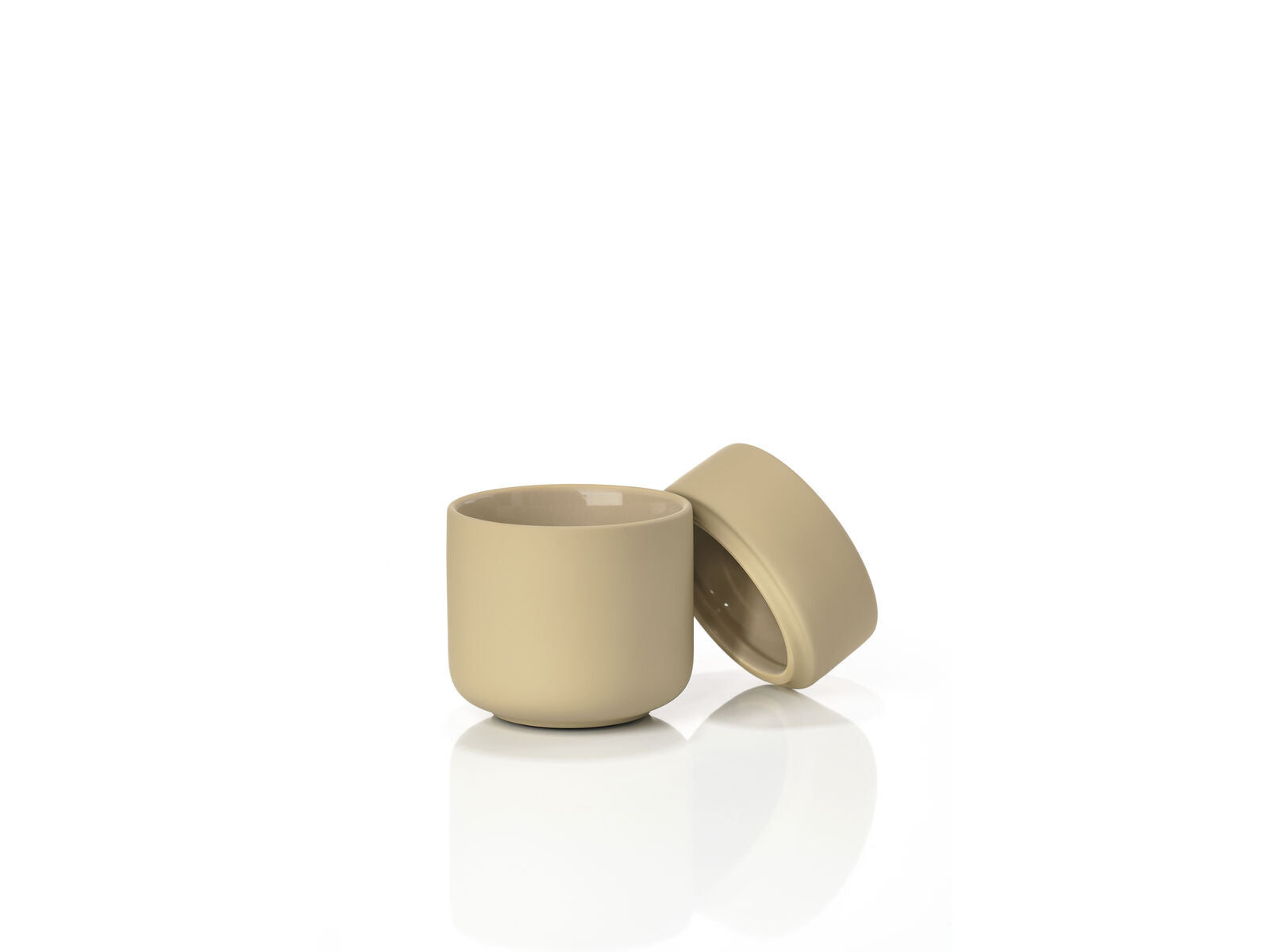 Zone Ume Jar with Lid - Warm Sand