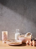 MILK Plate Ø20 - Peach