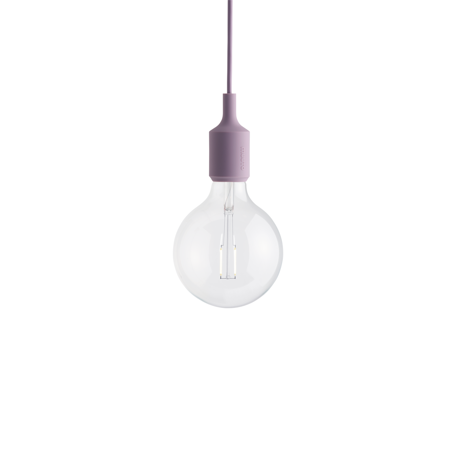 E27 Pendant - Dusty Lilac