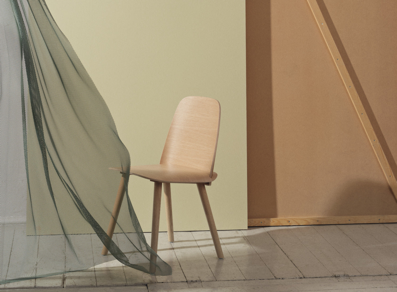 Nerd Chair - Oak