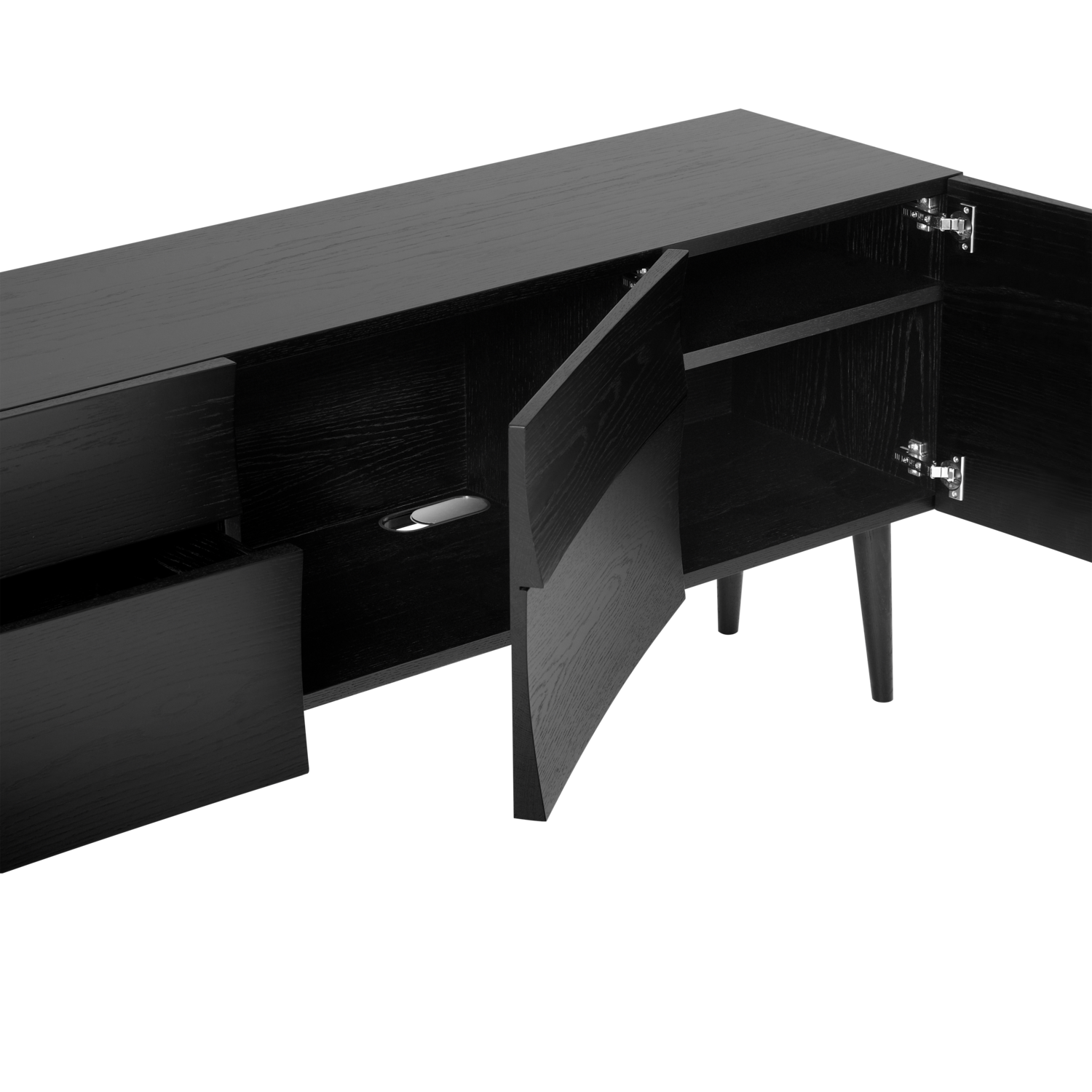 Reflect Sideboard Large - Black