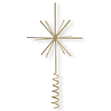 Brass Christmas Tree Top Star