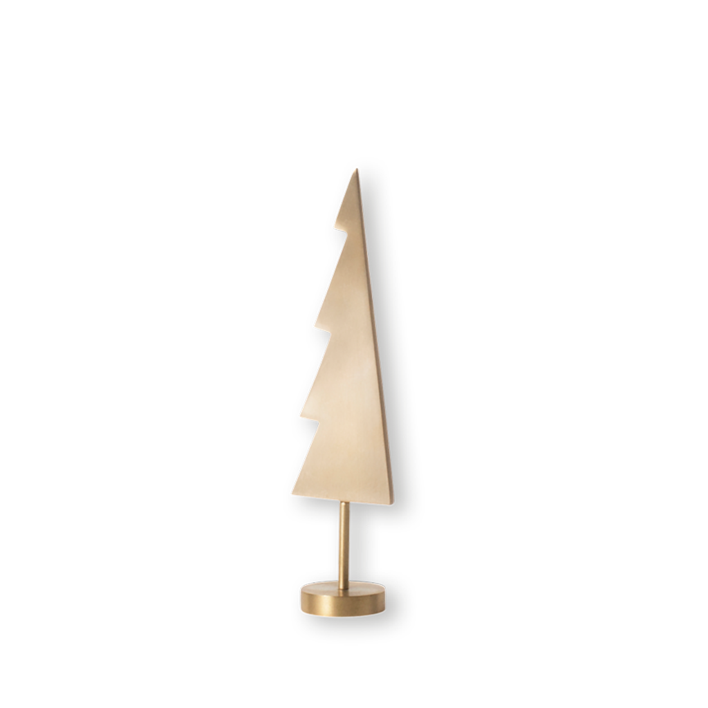 Winterland Brass Tree