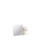 Wall Shelf W/Mirror Svante - Iron Rainy Day