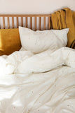Herringbone Blanket - Mustard