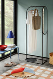 Rack Mirror Archie Metal - Black