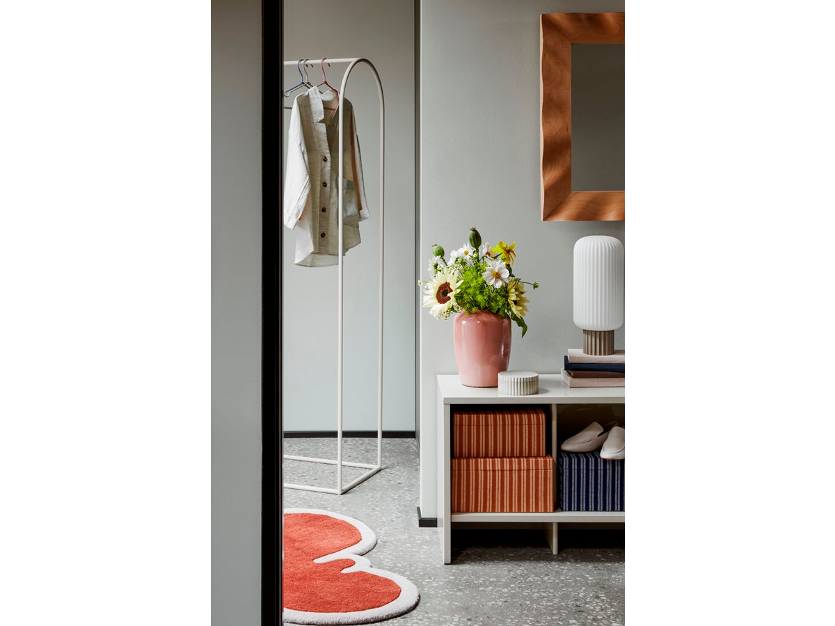 Coat Rack Archie Metal - White