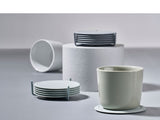 Singles Coasters - Cool Grey