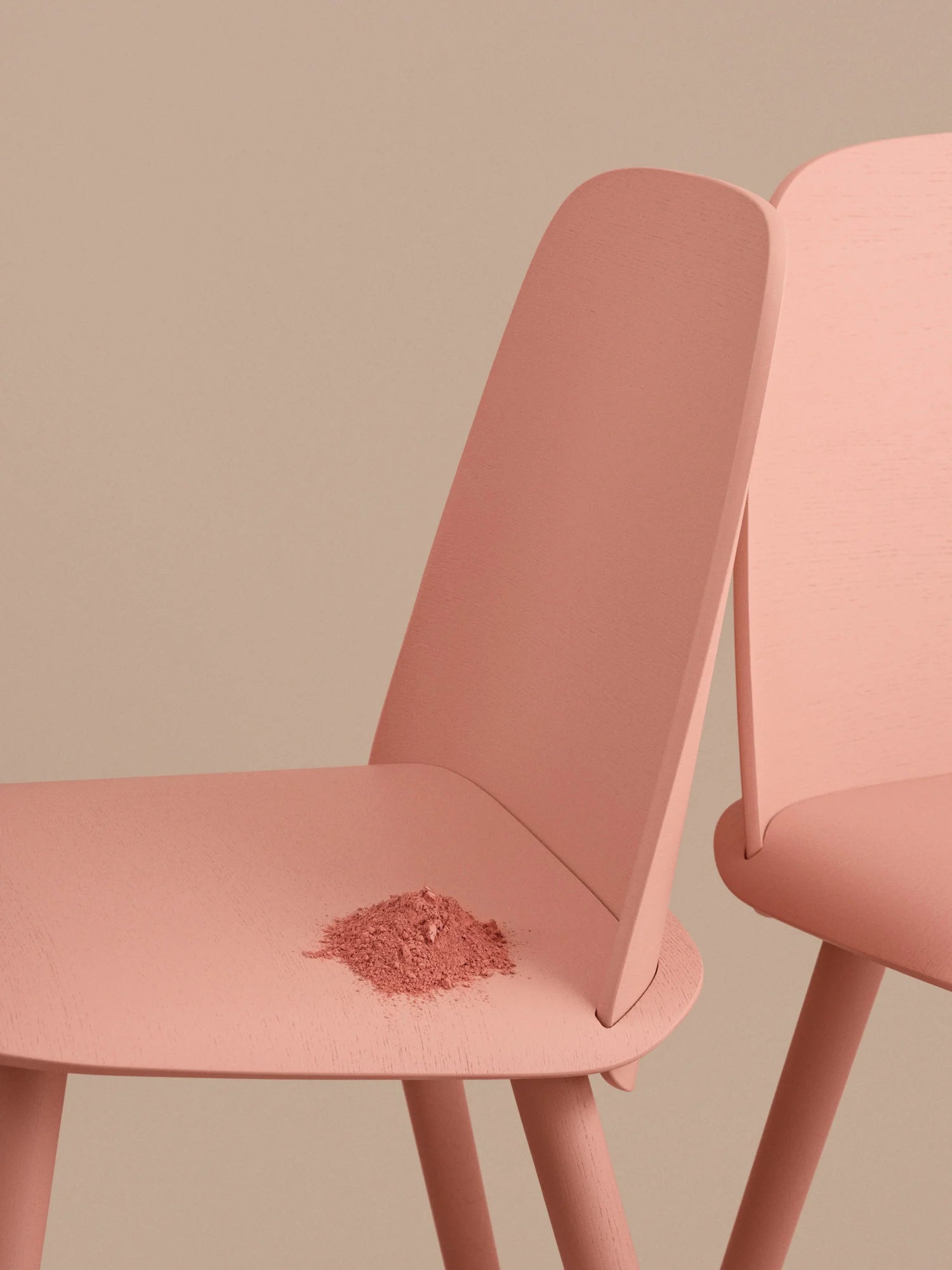 Nerd Chair - Tan Rose