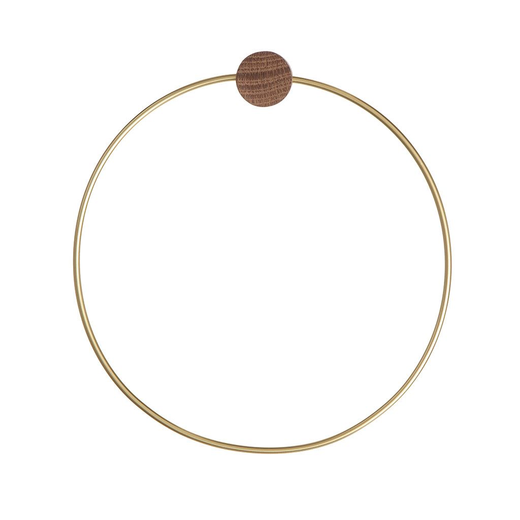 Towel Hanger - Brass