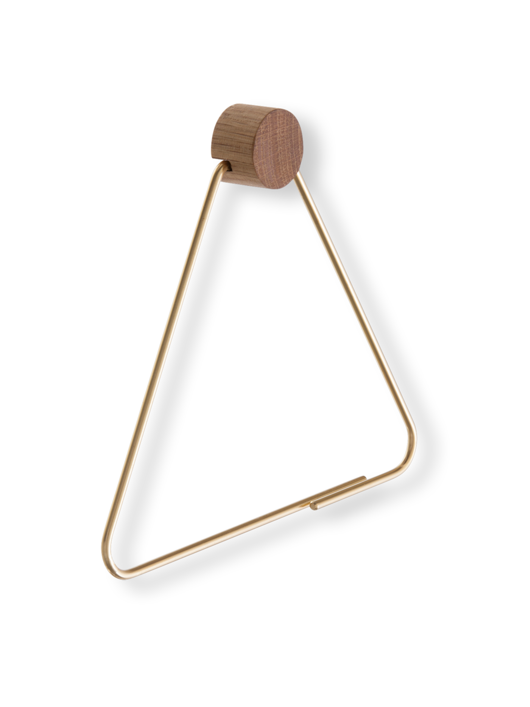 Toilet Paper Holder - Brass
