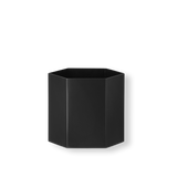 Ghiveci Hexagon - negru