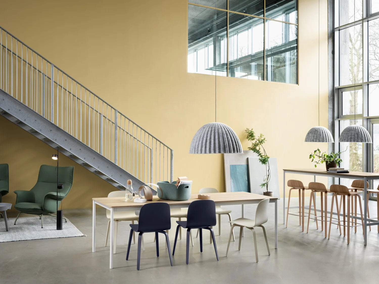 Visu Chair - Midnight Blue