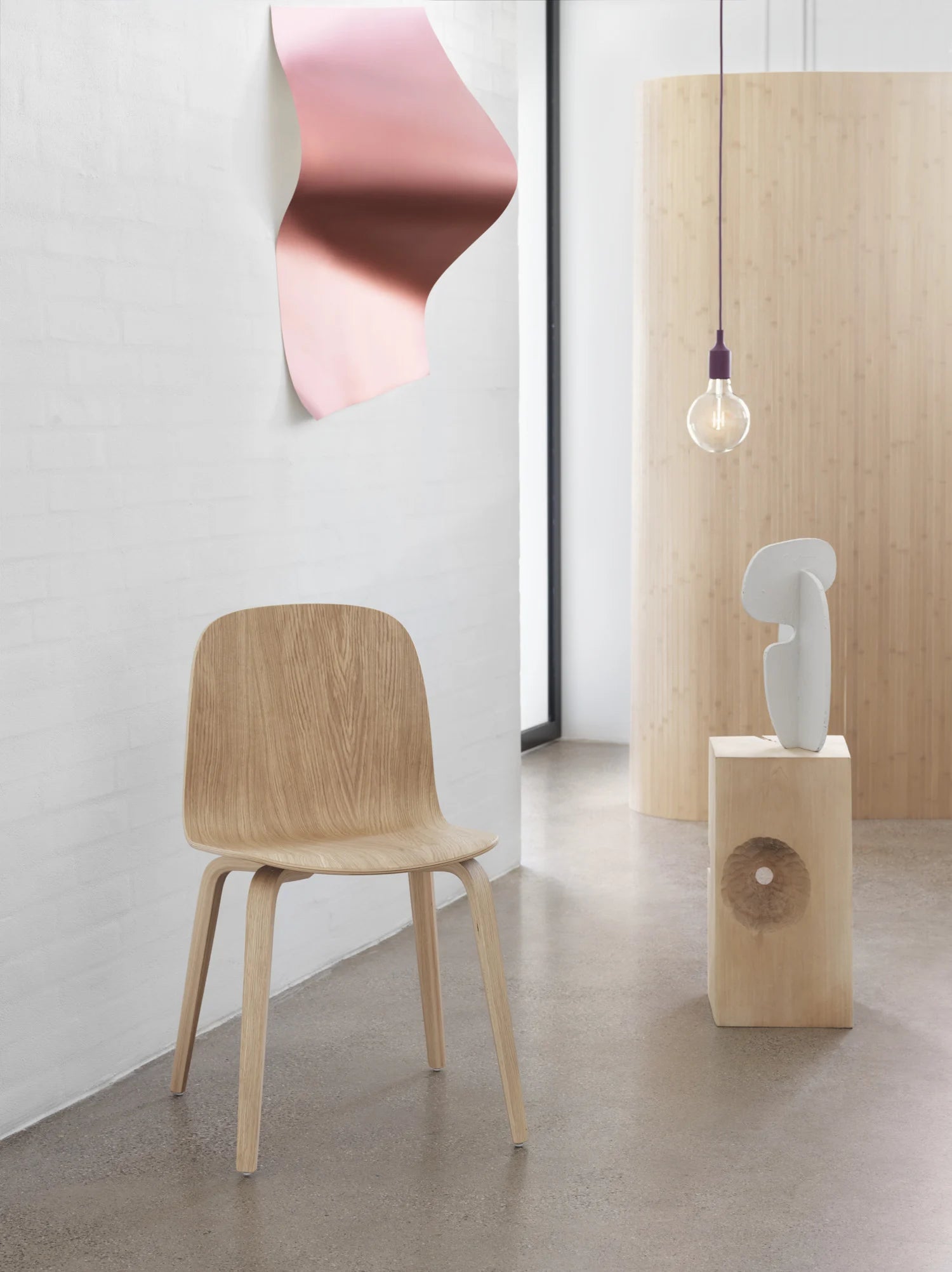 Visu Chair - Oak