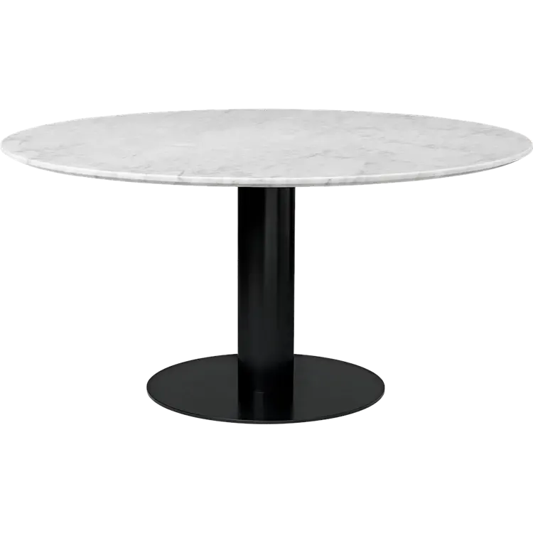 Masă De Dining Gubi 2.0 Rotundă