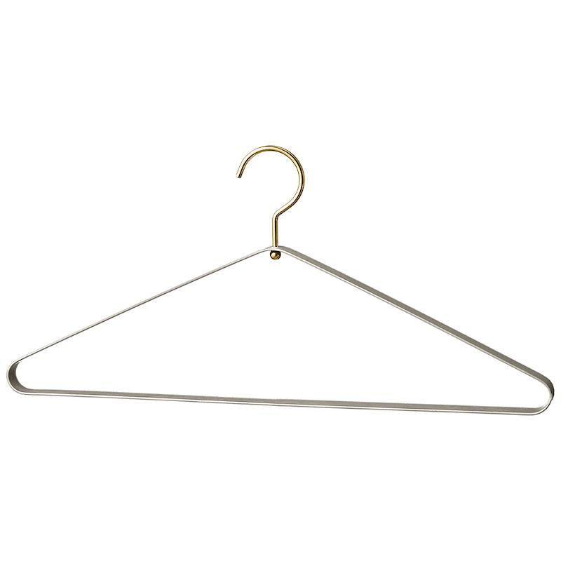 Set de 2 umerașe Vestis taupe / gold