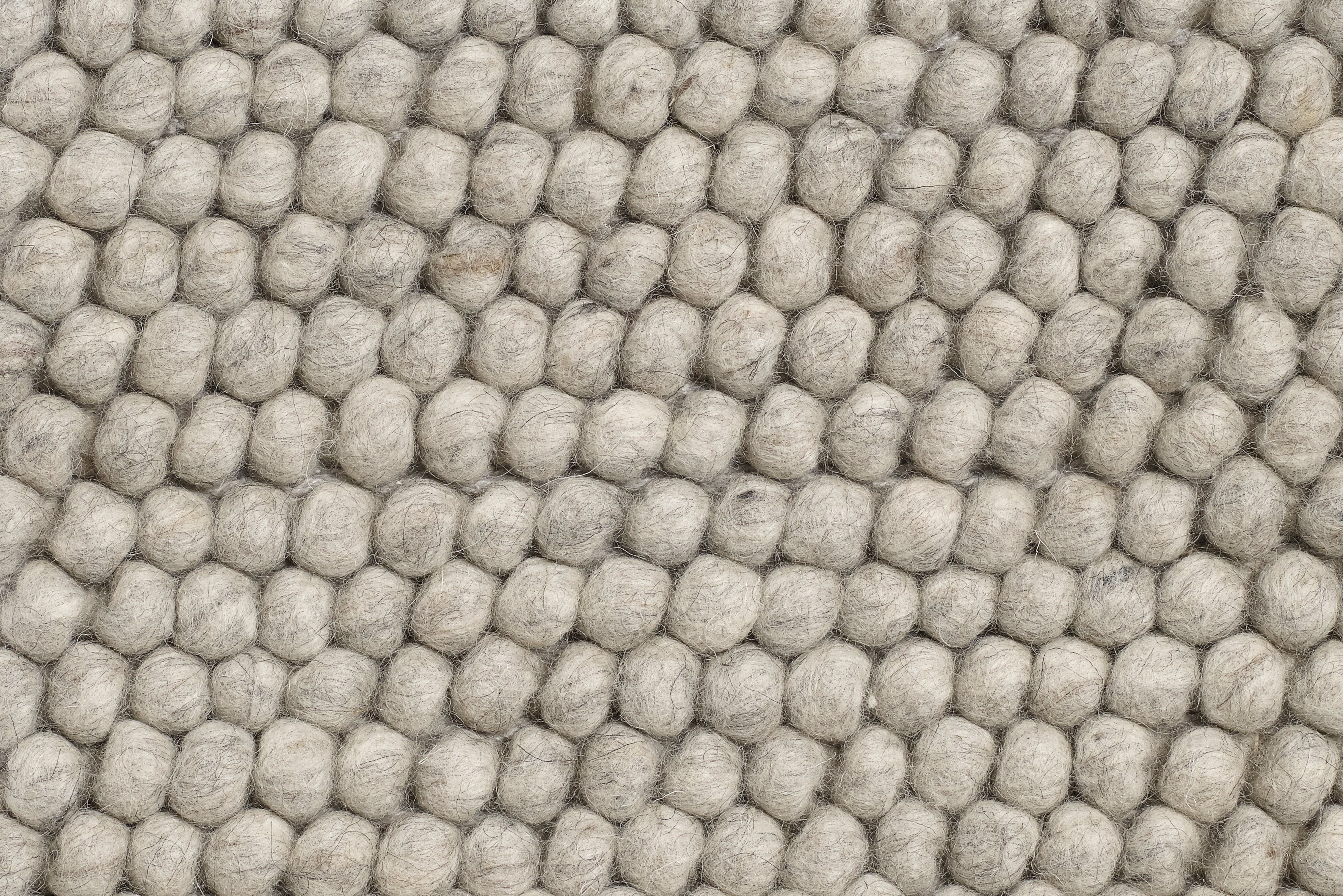 Peas Rug - Soft Grey