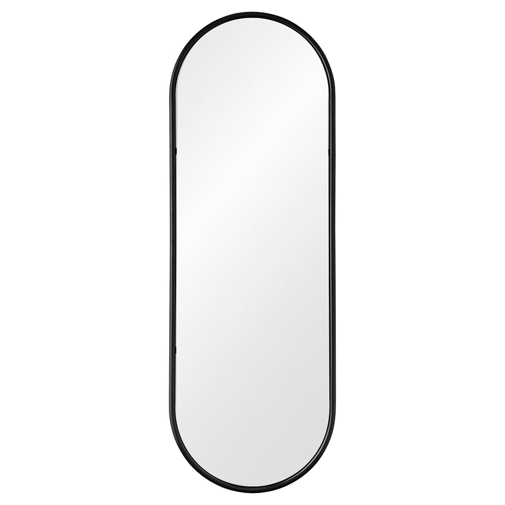Oglindă Angui cu bară pentru umerașe - Antracit