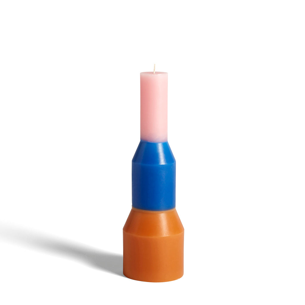 Lumânare Pillar L - Galben