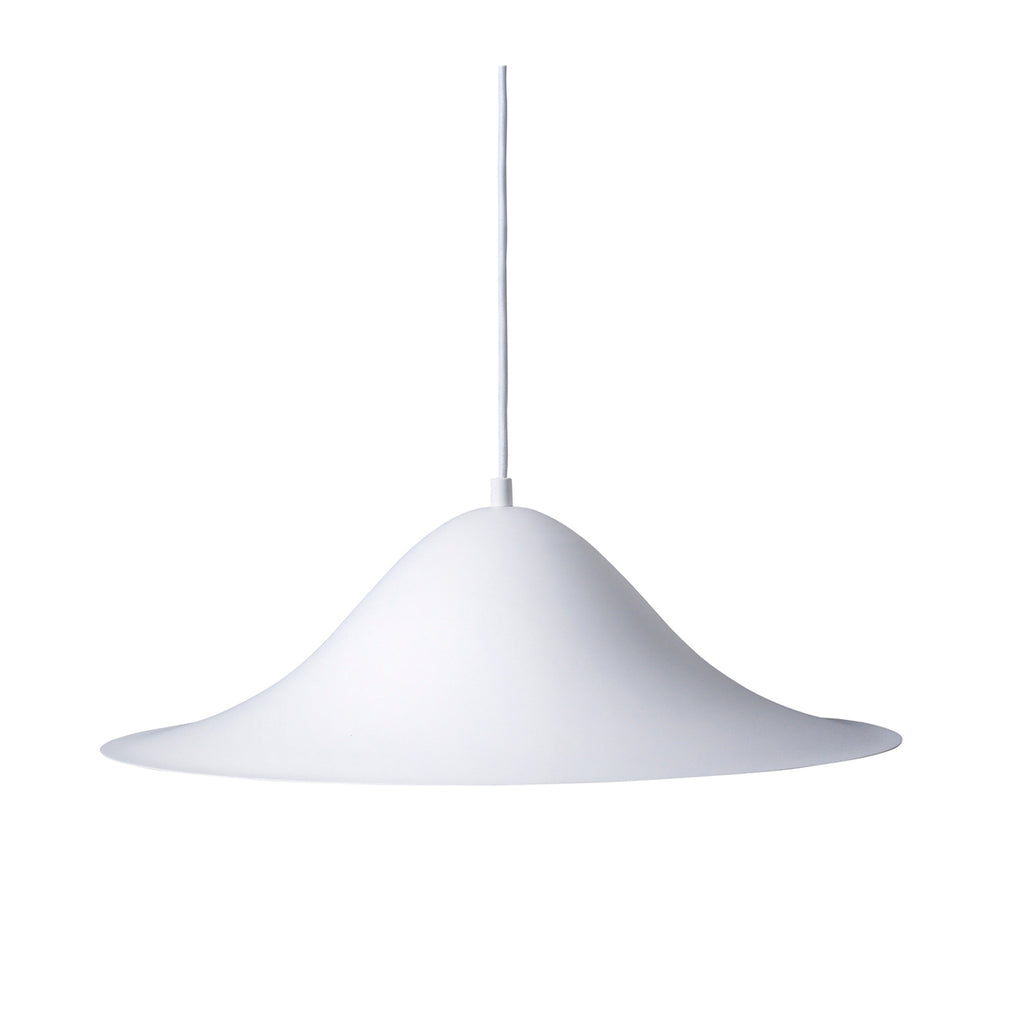 Hans 50 Pendant - White
