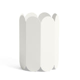 Arcs Vase - White