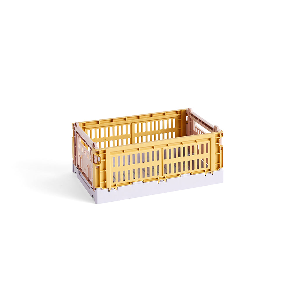Colour Crate Mix S - Golden Yellow