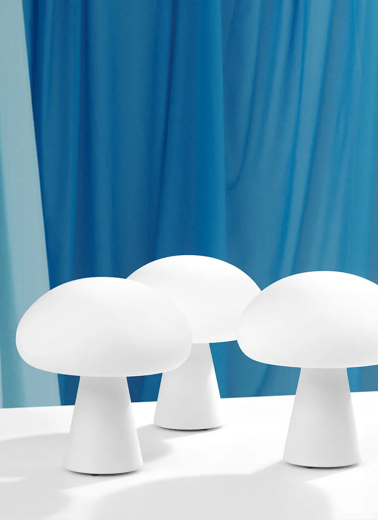 Obello Portable Lamp - Frosted Glass