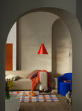 Pendant Lamp Skirt Iron, Small - Pureed Pumpkin