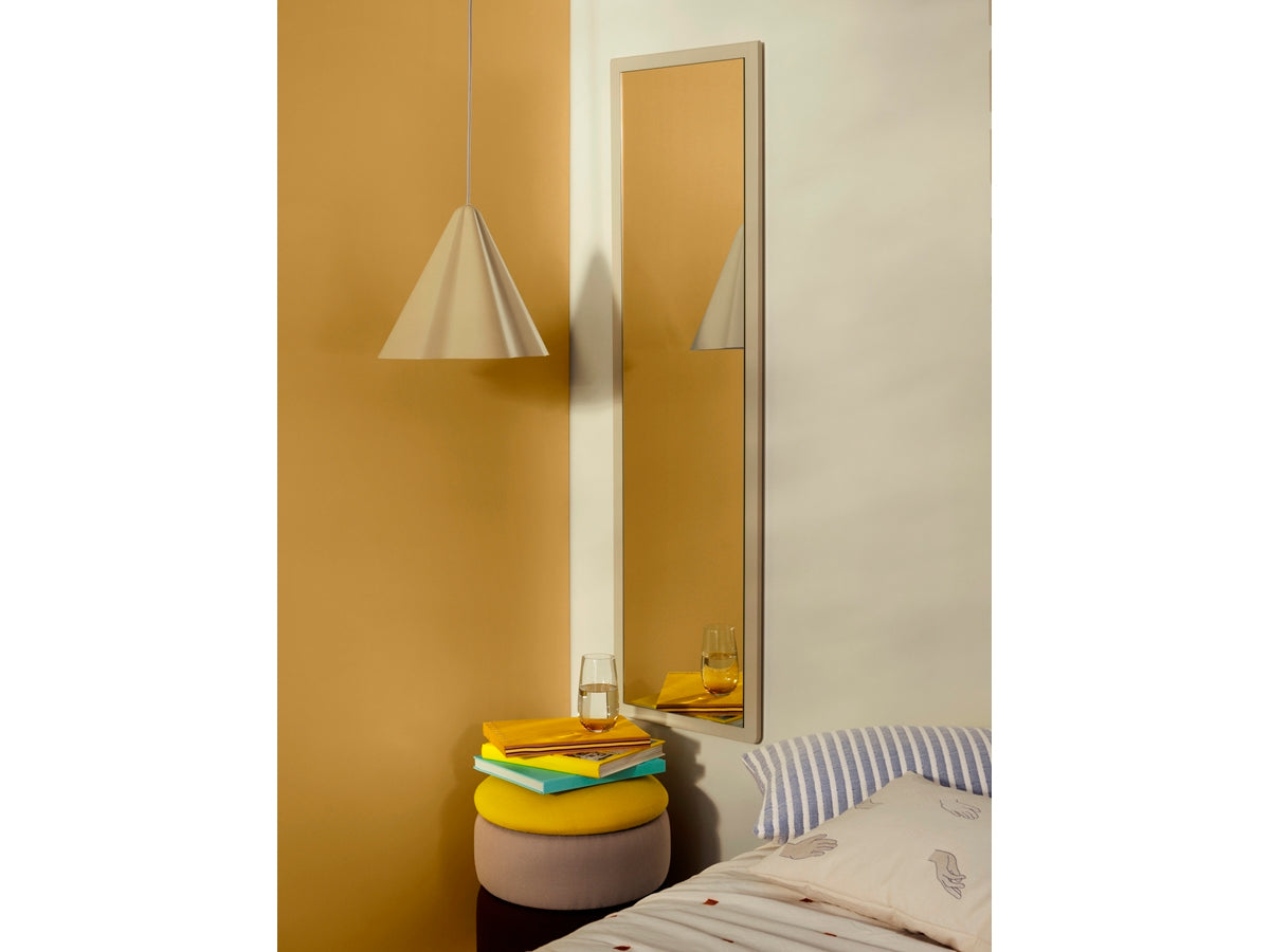 Pendant Lamp Skirt Iron, Small - Light Sand