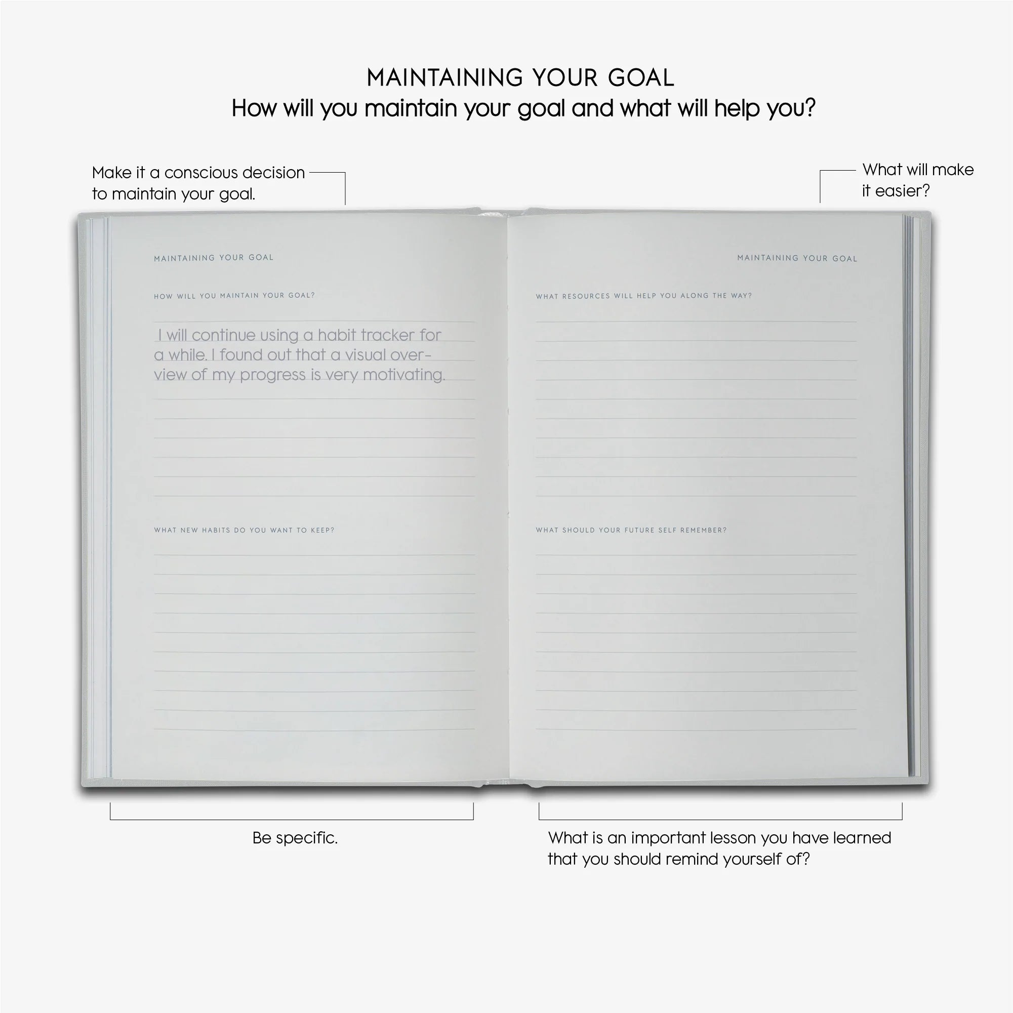 Goals Journal