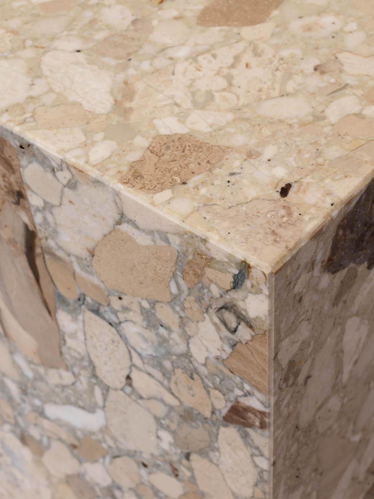 Plinth joasă - Kunis Breccia Sand