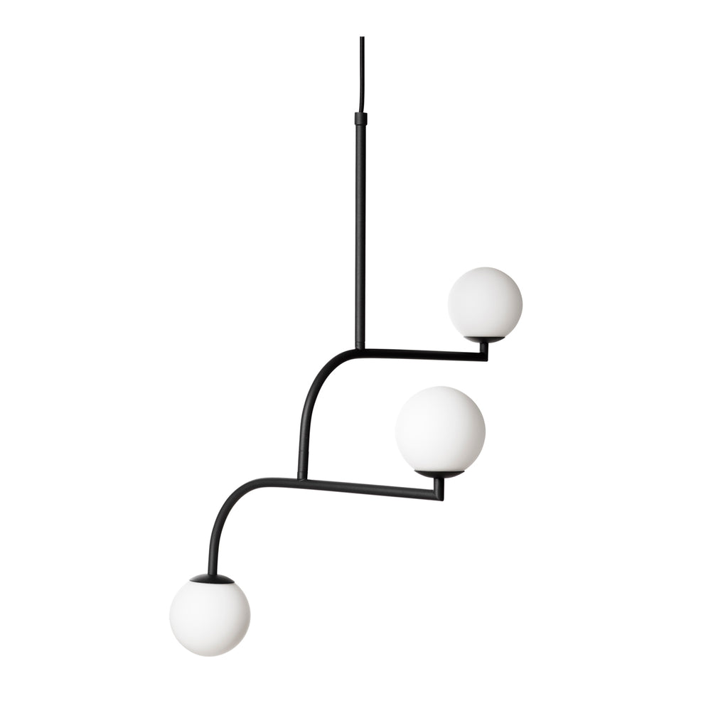 Mobil 70 Pendant - Black