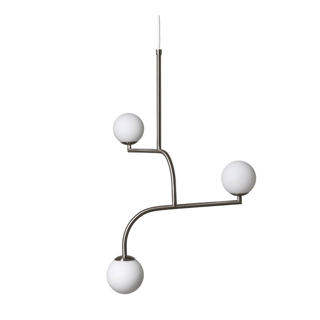 Mobil 70 Pendant - Nickel